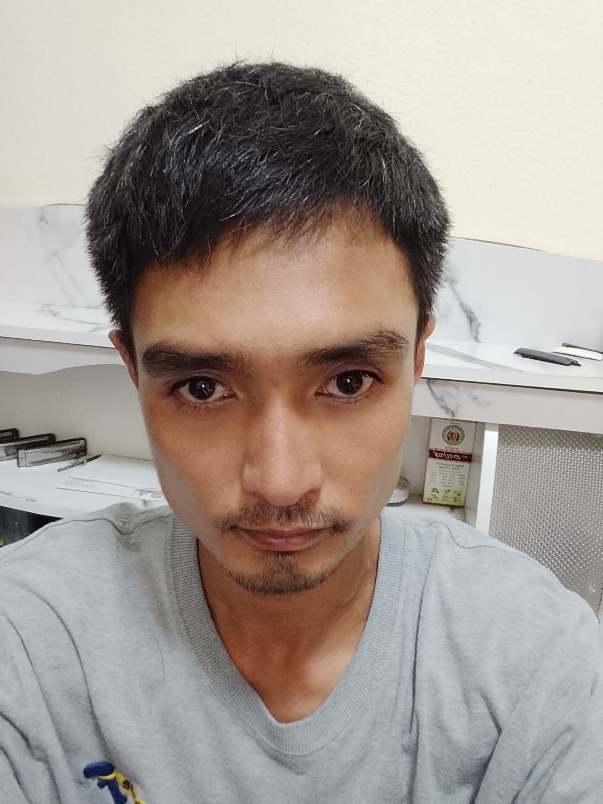 Nuttapong — driver, gardener, housekeeper