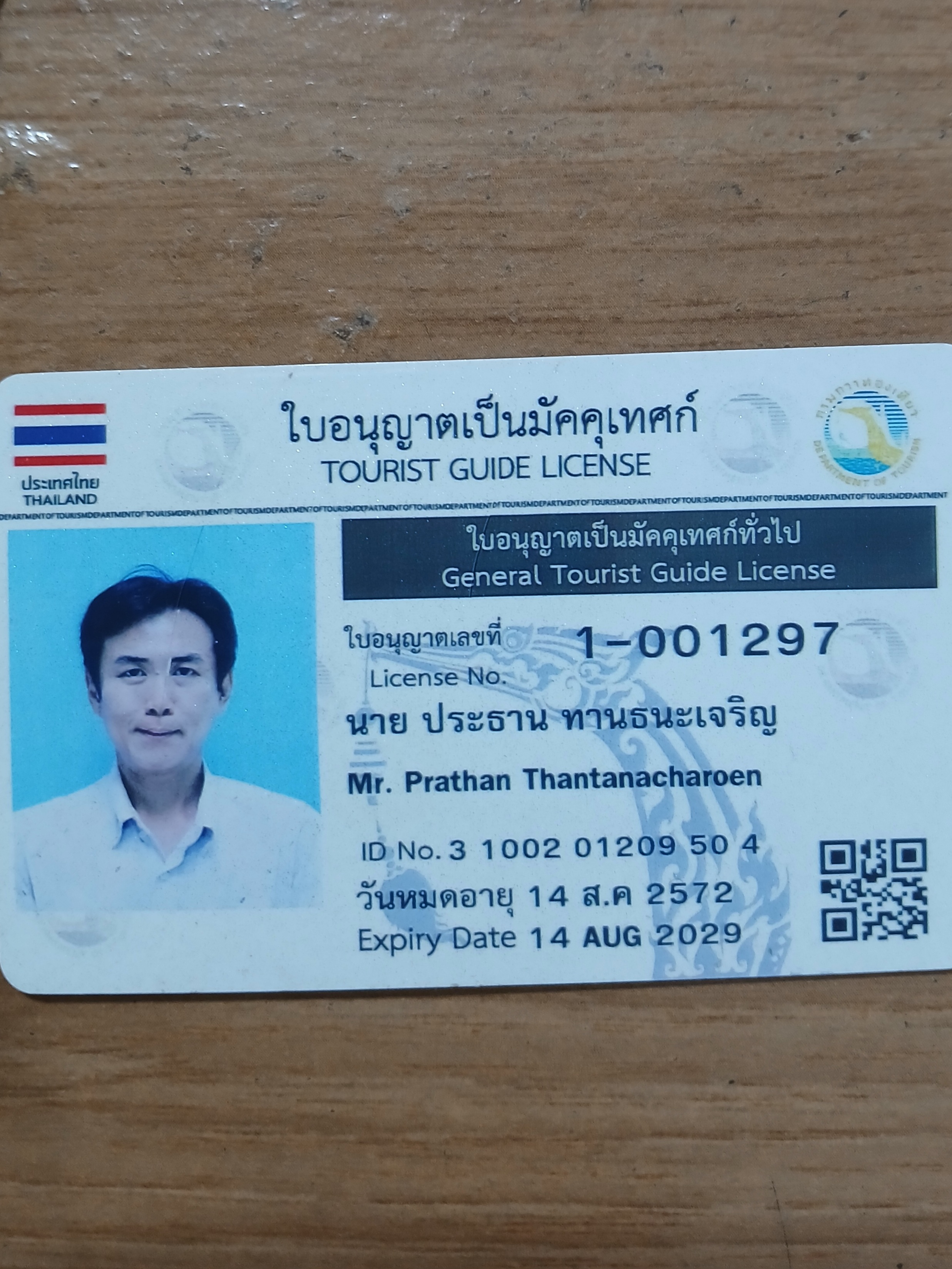 President (ประธาน) T.